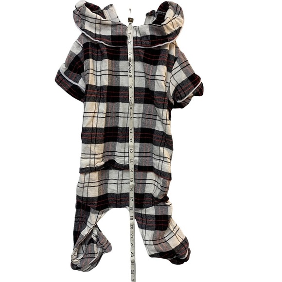Dog Plaid Dog Pajamas Size Medium Poshmark